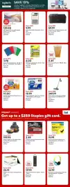 Staples flyer Page 3