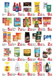 Day To Day catalogue week 36 Page 2: Safa Full Fat Milk 1x1Ltr MILK FULL FAT 148 Vim Vimto Vimto 5 Mars SNICKERS RUNGRY