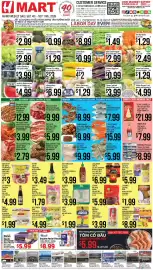Hmart weekly ad week 36 Page 1: Laoganma chili oil €6,99, Twin Marquis Noodles €1,99