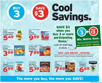 Hannaford flyer week 37 Page 13