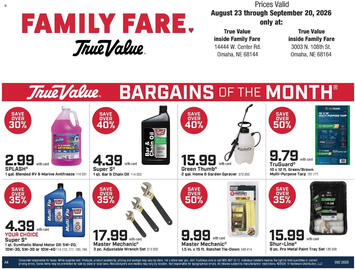 Family Fare weekly ad week 37 Page 14
