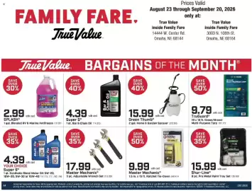 Family Fare weekly ad week 37 Page 14