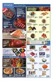 Kings Food Markets weekly ad Page 1
