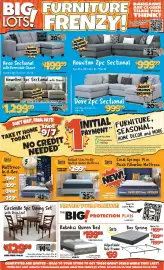 Big Lots weekly ad week 36 Page 1