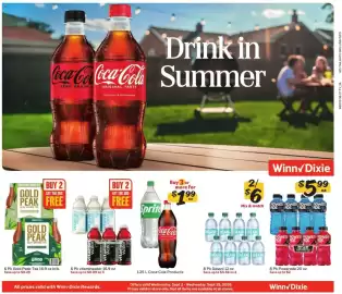 Winn Dixie weekly ad Page 1