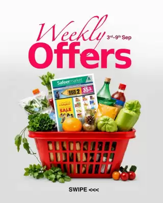 Safeer Market catalogue (valid until 9-09)