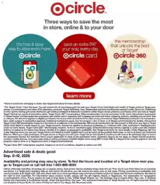 Target weekly ad week 37 Page 30