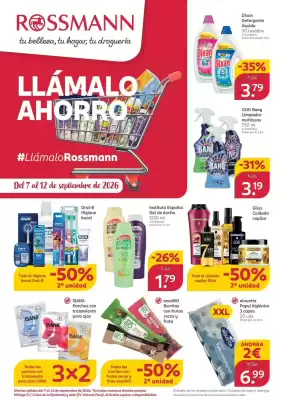 Rossmann (válido hasta el 12-09)