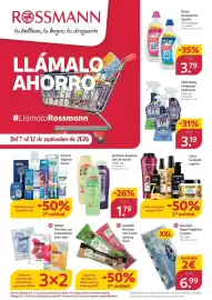 Folleto Rossmann semana 37 Página 1
