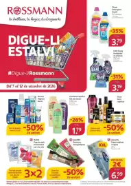 Folleto Rossmann semana 37 Página 1