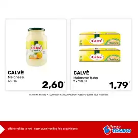 Folheto Pingo Doce Página 5: Calvé maionese €2,60, Calvé maionese tubo €1,79