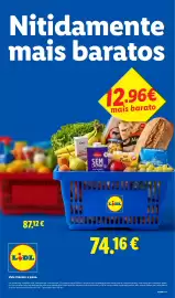 Folheto Lidl semana 37 Página 1: Lidl €74,16