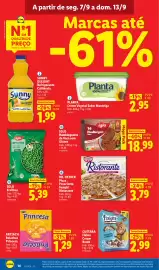 Folheto Lidl semana 37 Página 16: Dr. Oetker pizza prosciutto funghi ristorante €3,79, Artiach bolachas princesa €1,29