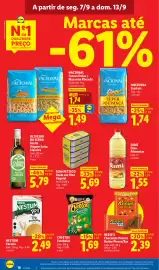Folheto Lidl semana 37 Página 18: óleo alimentar sami €1,55, Cheetos futebolas €1,69