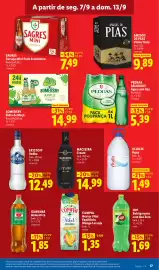 Folheto Lidl semana 37 Página 19: Macieira cream €14,99, Vitalis Água €1,49