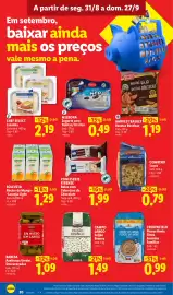 Folheto Lidl semana 37 Página 22: Confiserie firenze bolos com cobertura de chocolate €1,99, Combino Laços €0,79