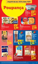 Folheto Lidl semana 37 Página 7: Mcennedy panquecas ao estilo americano €2,49, Fumadinho Chouriço Corrente €4,19