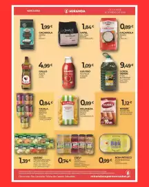Folheto Miranda Supermercados Página 3: Cigala banzai noodle €0,84, Knorr preparado sopa €1,39
