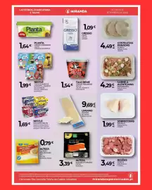 Folheto Miranda Supermercados Página 4: Tulicreme creme p/barrar €1,54, Carne à alentejana preparada €4,29