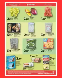 Folheto Miranda Supermercados Página 5: Brasmar prepar. marisco seleção €5,39, Barcelfish peixo vermelho €3,79