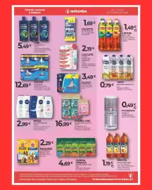 Folheto Miranda Supermercados Página 7: Hero nectar de fruta €0,79, Nivea gel de banho €2,99
