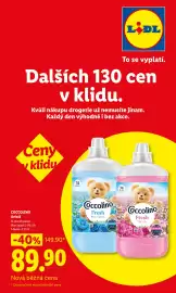 Lidl leták Strana 1: Coccolino aviváž €89,90