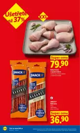 Lidl leták Strana 10: KUŘECÍ HORNÍ A SPODNÍ STEHNA €79,90