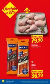 Lidl leták Strana 10: KUŘECÍ HORNÍ A SPODNÍ STEHNA €79,90