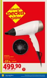 Lidl leták Strana 12: REMINGTON Vysoušeč vlasů 2 200 W €499,90