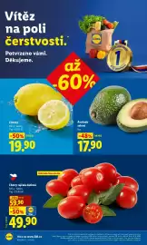 Lidl leták Strana 14: Citrony €19,90, Avokádo zelené €17,90