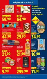 Lidl leták Strana 19: ODKOLEK Mistr zrna €34,90, Míša Zmrzlina €64,90