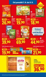 Lidl leták Strana 20: FRESHONA ZELENINOVÁ SMES €19,90, FRESHONA POLÉVKOVÁ SMĚS €18,90