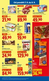 Lidl leták Strana 23: Magnum zmrzlina €24,90, Veselá kráva Sýr a Křup €49,90