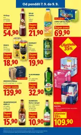 Lidl leták Strana 27: Radegast Ratar €19,90, Yo sirup €54,90