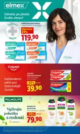 Lidl leták Strana 29: Elmex Zubní pasta duopack €119,90, COLGATE ZUBNÍ PASTA DUOPACK €39,90