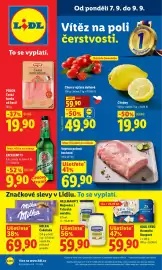 Lidl leták Strana 3: Vepřová pečeně bez kosti €69,90, CHERRY RAJČATA DATLOVÁ €59,90