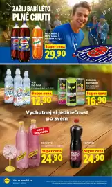 Lidl leták Strana 30: Schweppes €24,90, YESs Kids Drink €12,90