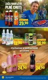 Lidl leták Strana 30: Schweppes €24,90, YESs Kids Drink €12,90