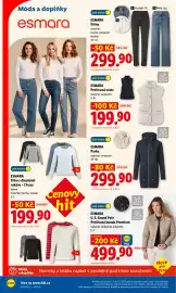 Lidl leták Strana 36: ESMARA U. S. Grand Polo Prošívaná bunda Premium €499,90, ESMARA Džíny €299,90