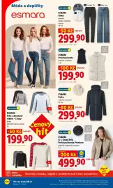Lidl leták Strana 36: ESMARA U. S. Grand Polo Prošívaná bunda Premium €499,90, ESMARA Džíny €299,90