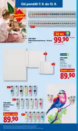 Lidl leták Strana 39: Crelando Plátna €89,90, CRELANDO Akrylové barvy – 5/6 barev €89,90