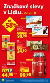 Lidl leták Strana 4: Panzani Těstoviny €44,90, Magnum zmrzlina €24,90