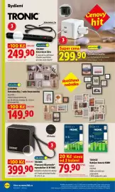 Lidl leták Strana 40: LIVARNO Fotorámečky / sada fotorámečků €149,90, Tronic Zásuvková lišta €249,90