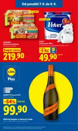 Lidl leták Strana 5: PROPESKO Kapsičky pro kočky/psy €219,90, MIONETTO Prosecco DOC €99,90