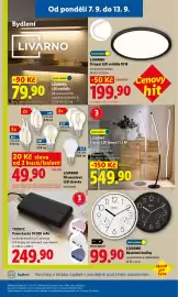 Lidl leták týden 37 Strana 13: TRONIC POWERBANKA 10 000 mAh €249,90, LIVARNO Stropní LED svítidlo 18 W €199,90