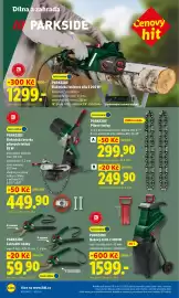 Lidl leták týden 37 Strana 16: PARKSIDE ZAHRADNÍ NŮŽKY €59,90, PARKSIDE Pilové řetězy A €299,90
