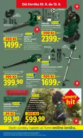 Lidl leták týden 37 Strana 17: Parkside Vysokotlaký čistič 2 400 W €2.399,00, PARKSIDE Benzínový křovinořez 1 350 W €1.699,00