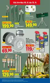 Lidl leták týden 37 Strana 19: PARKSIDE LASEROVÁ VODOVÁHA €149,90, 3M TEXTILNÍ LEPICÍ PÁSKA €69,90