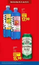 Lidl leták Strana 11: Svijanský Máz €15,90, Dr. Witt Vital €17,90