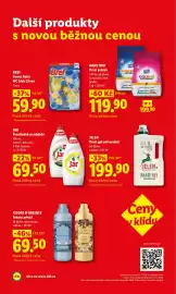 Lidl leták Strana 2: MAXI TRAT Prací prášek €119,90, Jar prostředek na nádobí €69,50